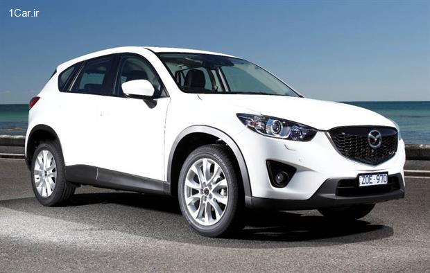 بررسی مزدا CX-5 Akera 2.5 مدل 2014